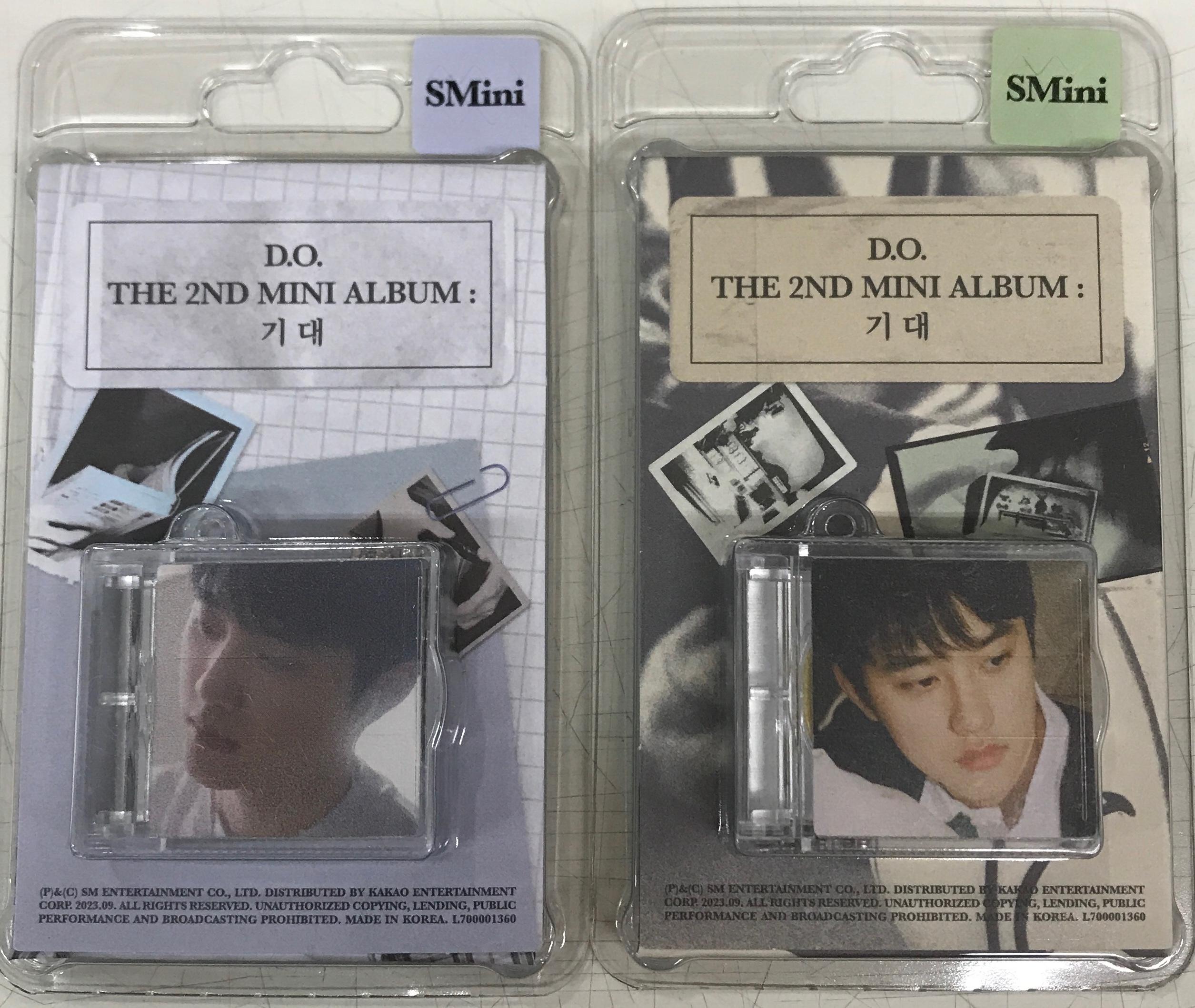 EXO D.O. ド・ギョンス - ミニ2集 期待 SMini バージョン選択