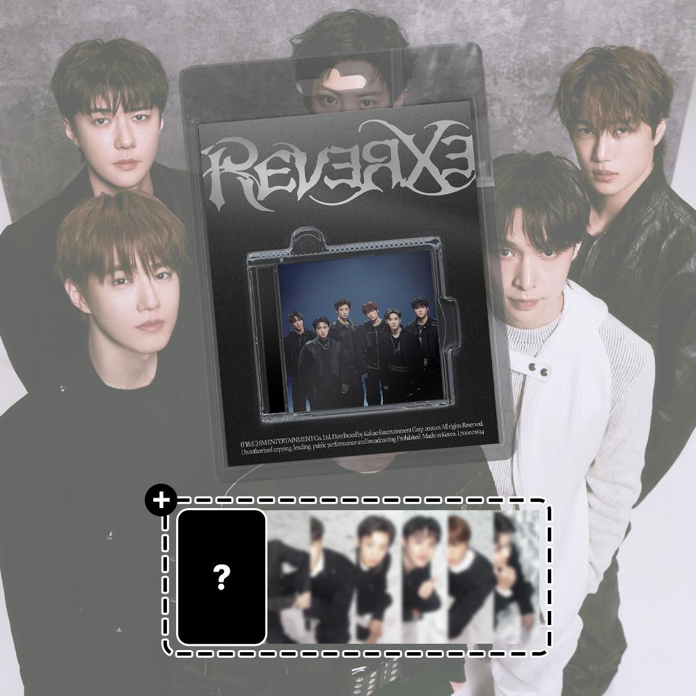 EXO アルバム 正規8集 REVERXE Big SMini スマートアルバム A