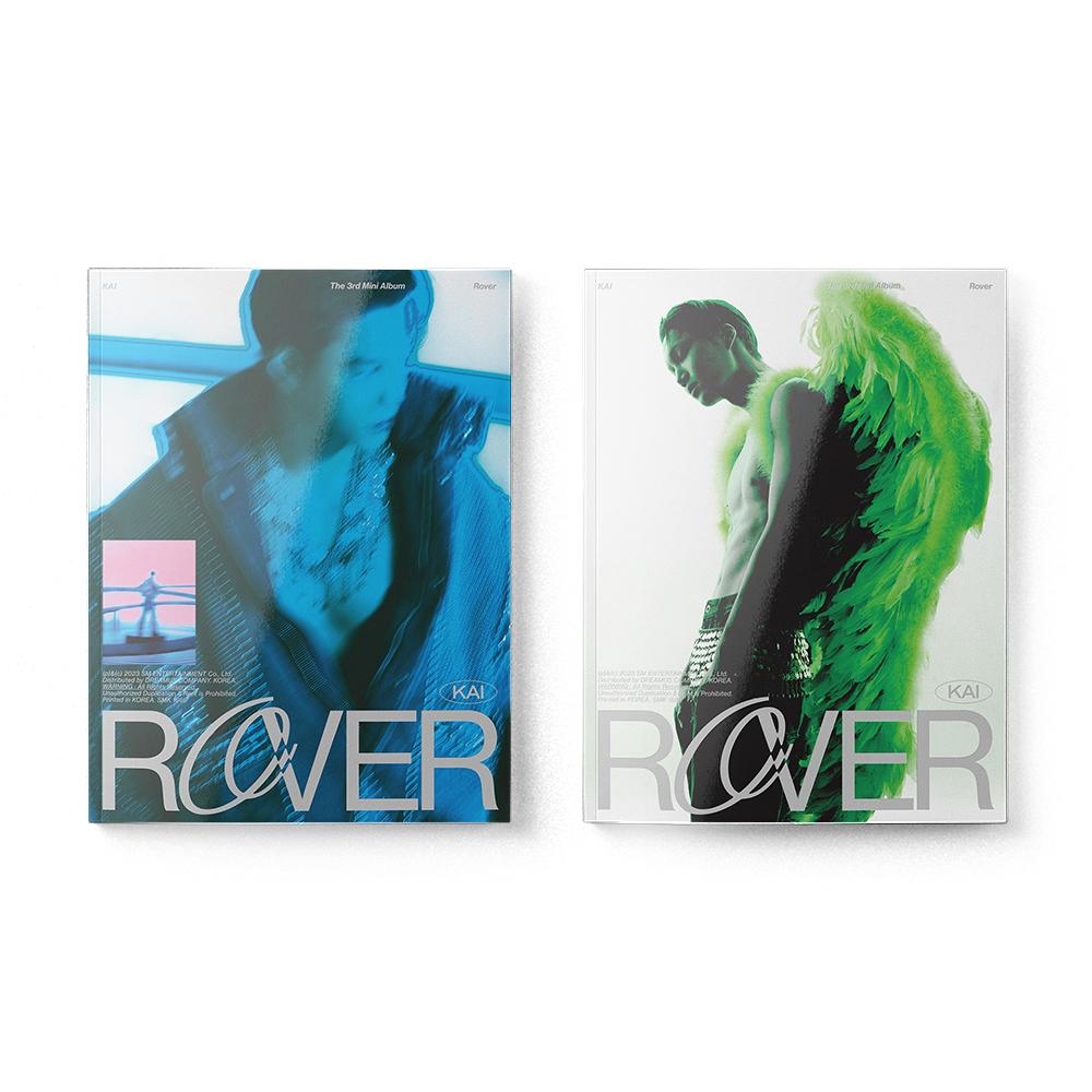 EXO カイ KAI ROVER 3rd ミニアルバム Photo book Ver カバー 2種