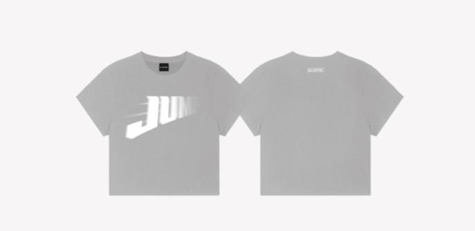 BLACKPINK JUMP MD [Tシャツ] GREY VER