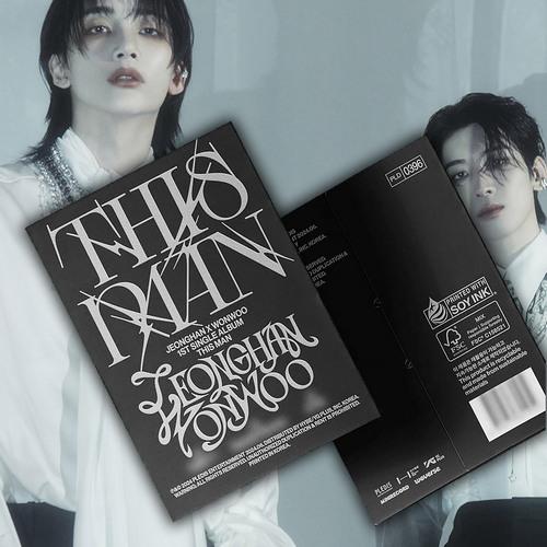 ジョンハン ウォヌ アルバム+特典 THIS MAN ディスマン シングル1集 今夜 Weverse SEVENTEEN 歌 グッズ