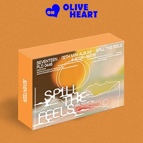 SEVENTEEN アルバム Spill The Feels ミニ12集 Kit キノ キット 2