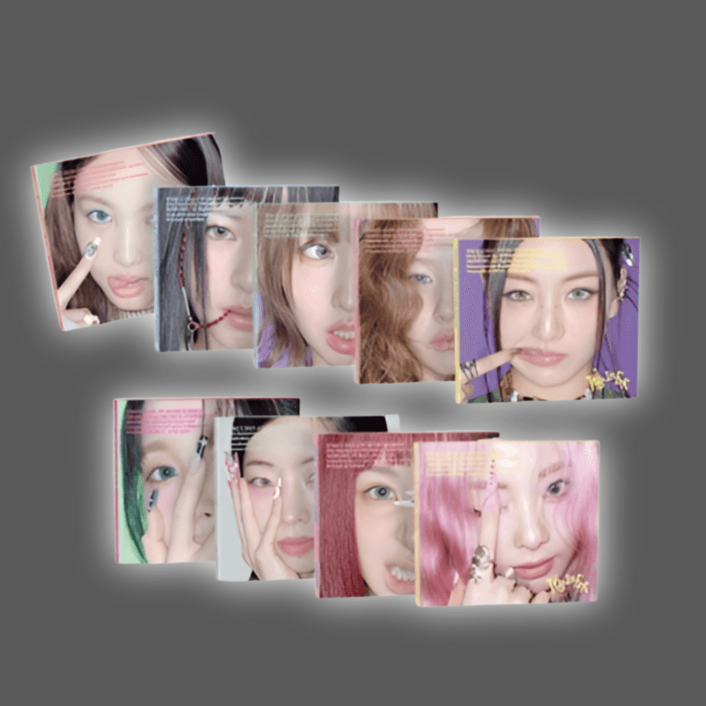 TWICE (트와이스) 정규 4집 [THIS IS FOR] DIGIPACK ver 특전포함