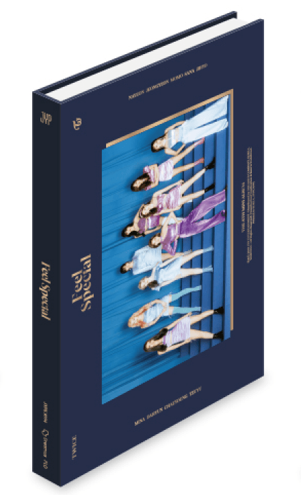 TWICE (트와이스) 미니 8집 Feel Special B ver