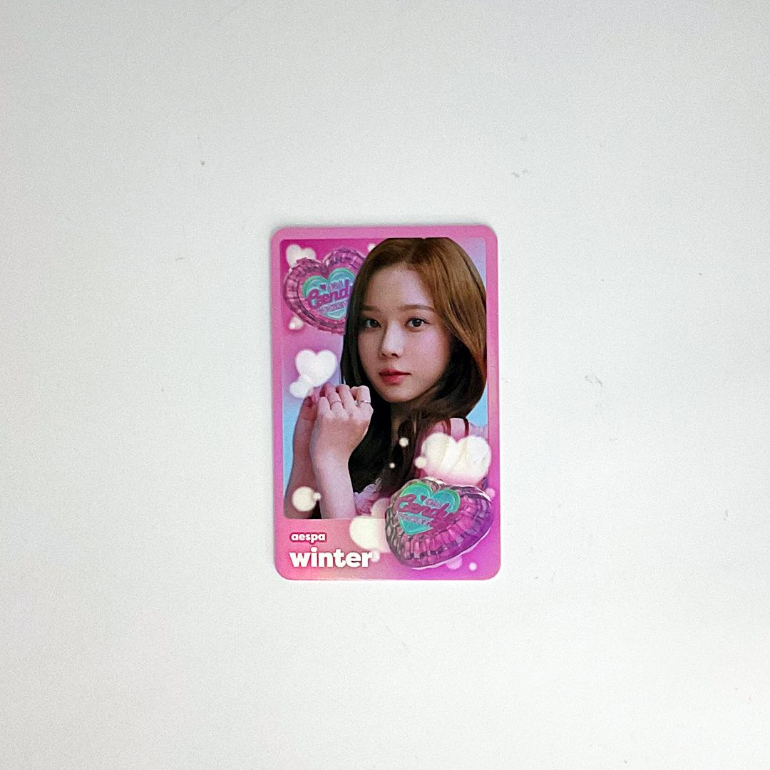 aespa (에스파) 윈터 OHCAENDY PHOTOCARD 2