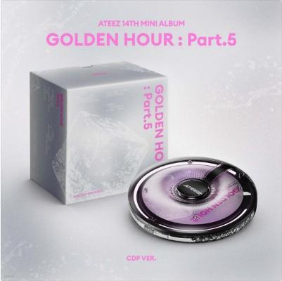 ATEEZ 앨범 GOLDEN HOUR Part 5 CDP VER