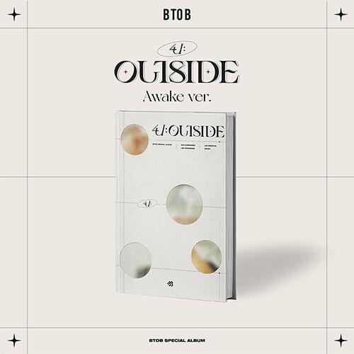 BTOB スペシャル앨범 4U OUTSIDE Awake Ver CUBE ENTERTAINMENT