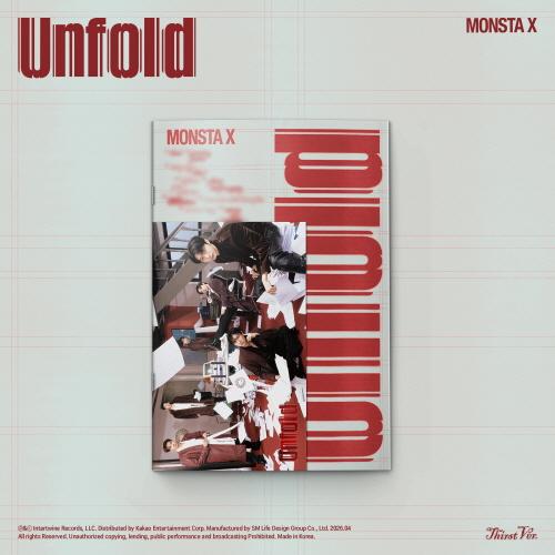 MONSTA X - Unfold [Thirst Ver.]