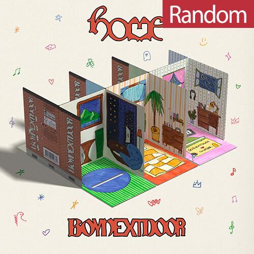 BOYNEXTDOOR 1st HOME Weverse Albums ウィバスランダム