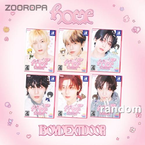 [ランダム] BOYNEXTDOOR HOME 1st Album SWEET HOME ver.