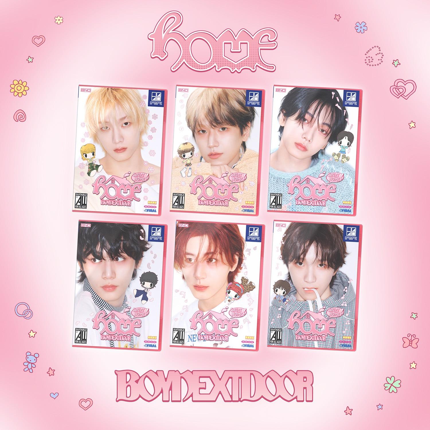 当日出荷 新品 BOYNEXTDOOR ボネクド BOYNEXTDOOR HOME (SWEET HOME ver.)