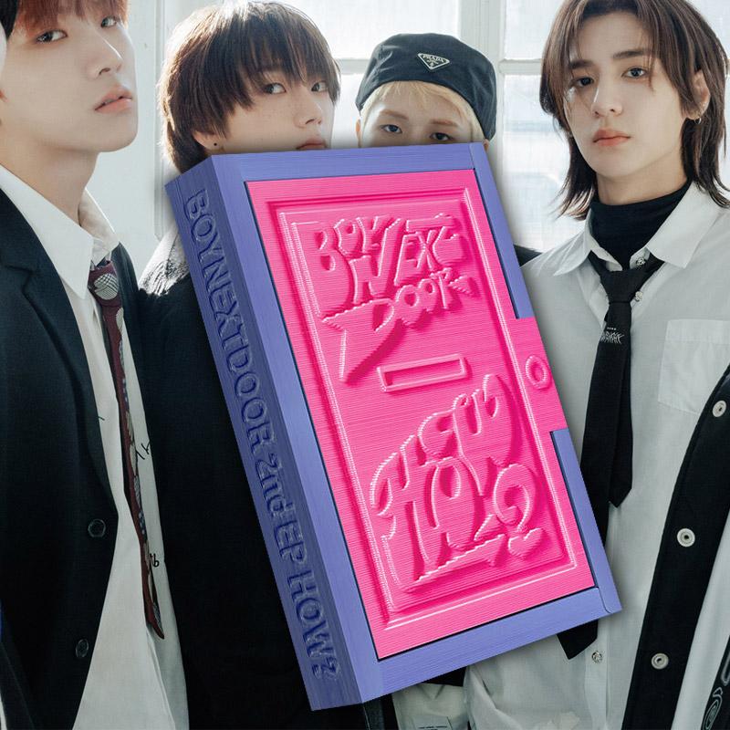 BOYNEXTDOOR アルバム Mini 2nd Album Weverse ALL YOURS BOYNEXTDOOR HOW ボネクド 曲 グッズ