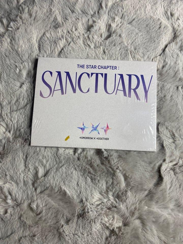 TOMORROW X TOGETHER TXT 星の場 SANCTUARY Weverse Version A