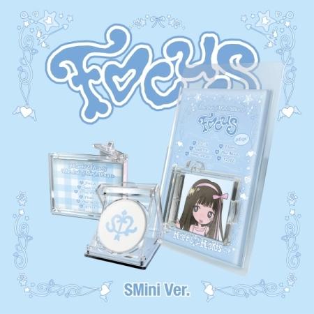 하츠투하츠 (Hearts2Hearts) 하츠하 미니 1집 FOCUS SMini Ver 스미니 스마트앨범