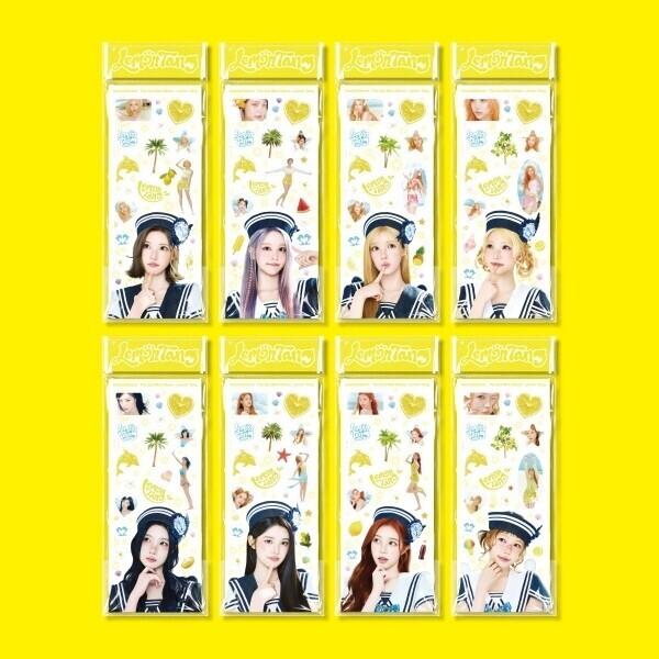 신나라레코드 신나라 NEMOHearts2hearts (하츠투하츠) - 미니 2집 Lemon T
