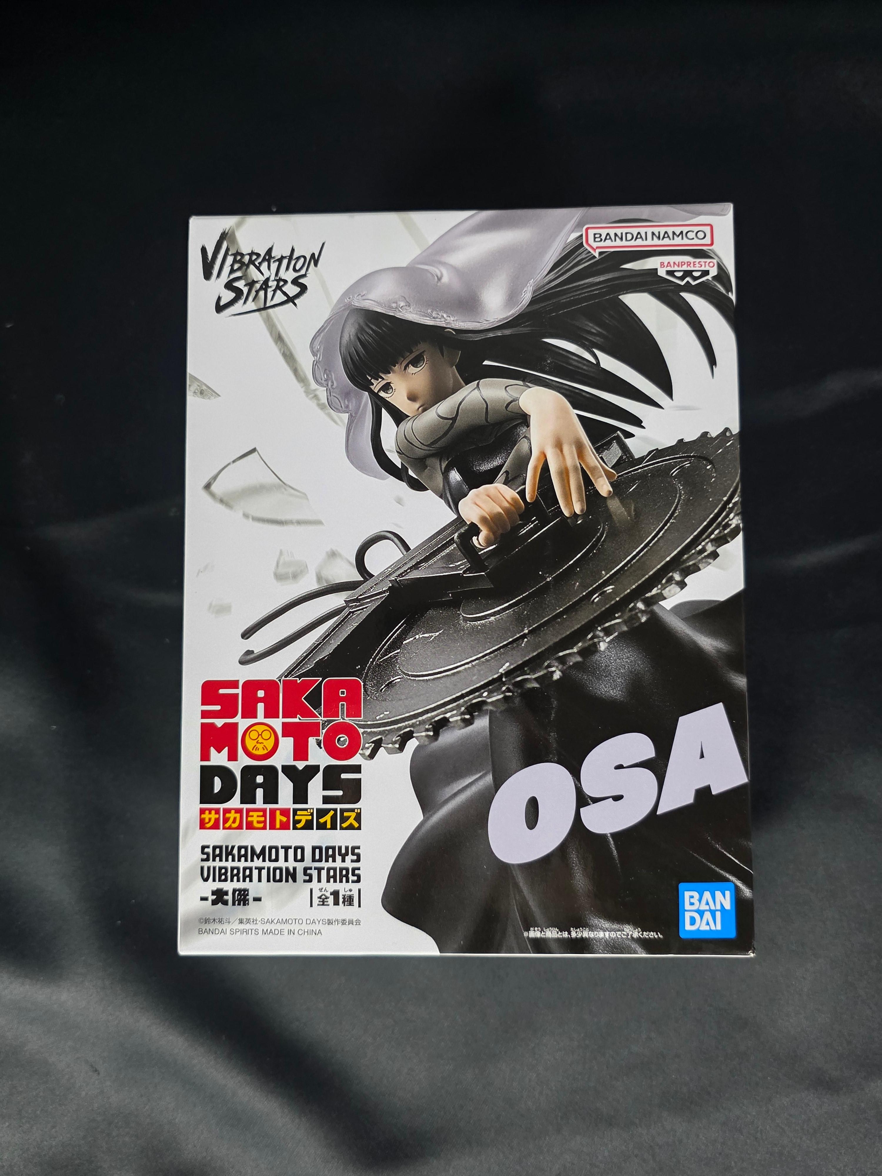(国内配送) BANDAI(バンダイ) SA KAMOTO DAYS(サカモトデイズ) オサラギ Vibration STARS(バイブレーションスターズ) フィギュア