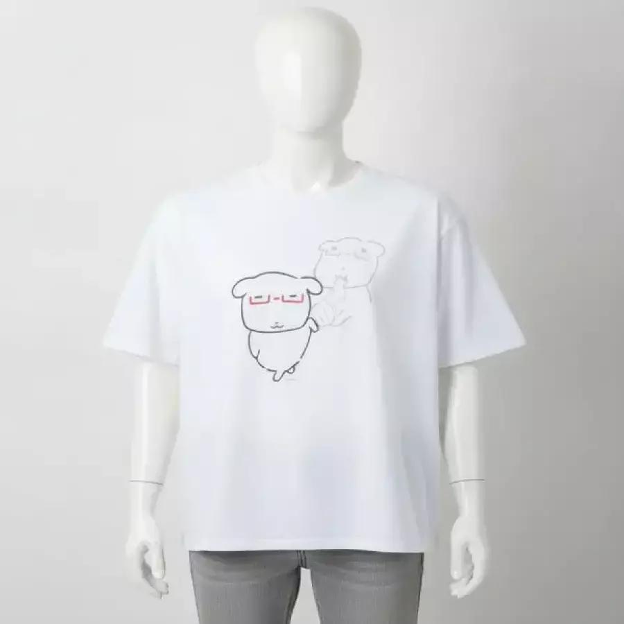 SPAO スパオ [가나디] 半袖 Tシャツ (DARK RED)_SPRLG25U09 631193