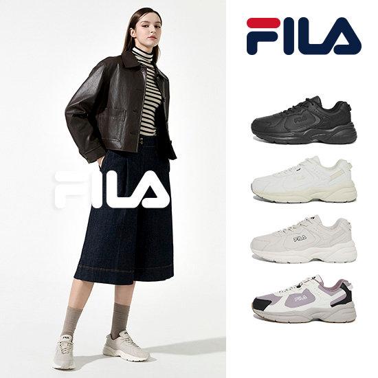 FILA 25FW VOLTRIDE デイリースニーカー レディース TV商品