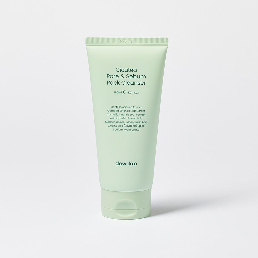 듀댑 수분진정 시카티 모공비움 팩클렌저 150ml