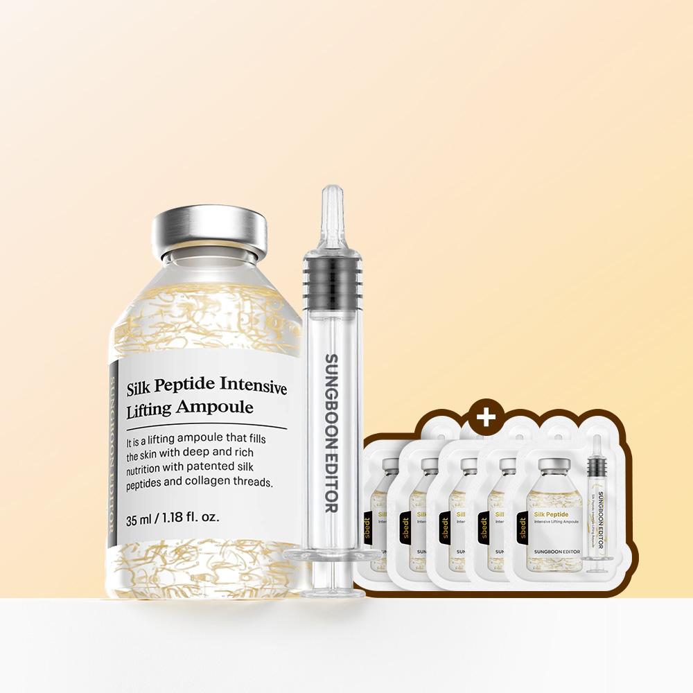 성분에디터 실크 펩타이드 인텐시브 리프팅 앰플 35ml, 1개
