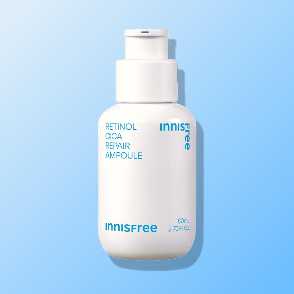 [초대용량] 이니스프리 레티놀 시카 흔적 앰플 / 트러블 모공 색소침착 저자극 80ml, 1개