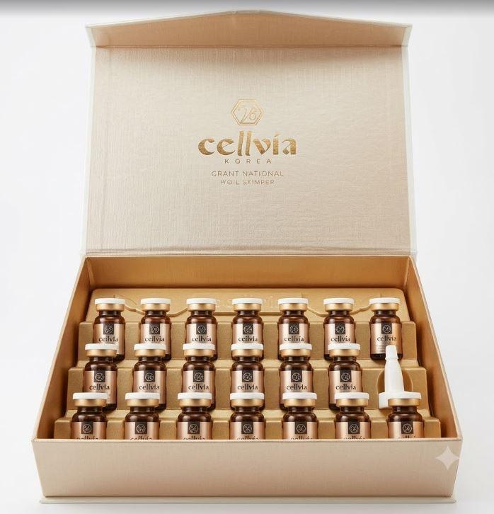 셀비아 미솔로지 크리에이션 줄기세포 앰플 6ml x 20개 + 눈썹칼1ea