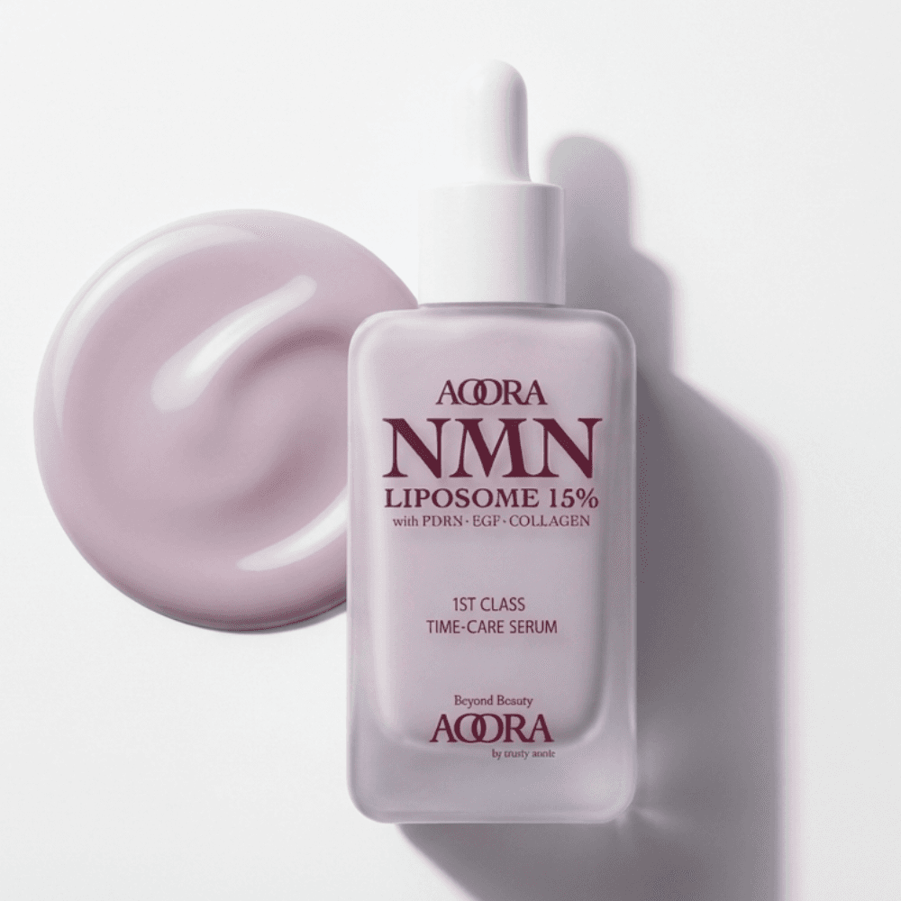 아우라 NMN15% 세럼 PDRN EGF 리프팅 기미 50대 화장품 앰플 30ml, 1개