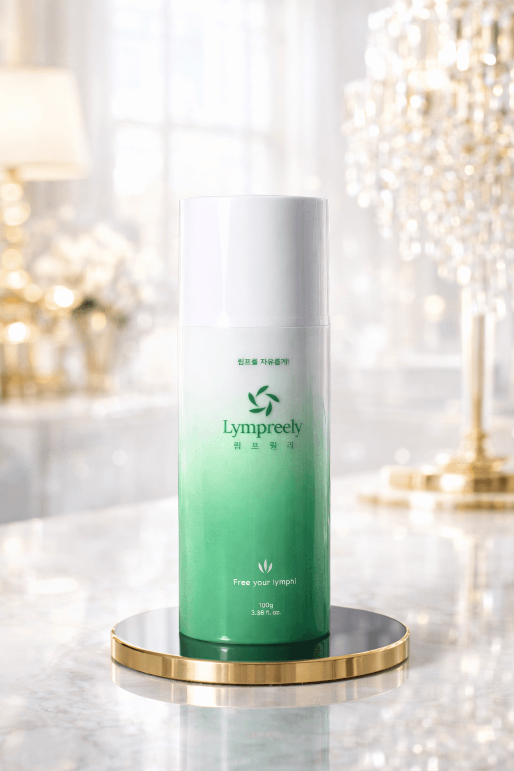 림프릴리 얼굴 목 케어 로션 100ml