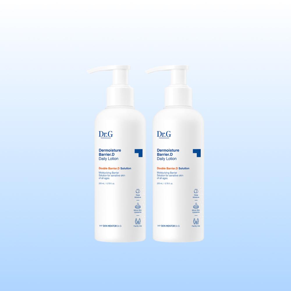 [1+1] 닥터지 더모이스처 배리어.D 데일리 로션 200mL