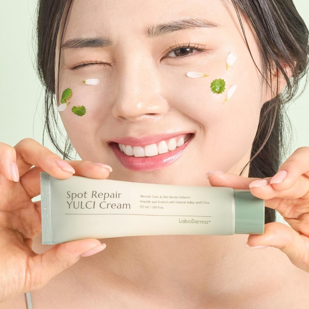 라보더마 시카 율무 항트러블 크림 50ml 좁쌀 요철 스팟 리페어 율시