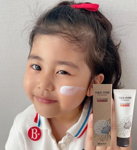 무기자차 선크림 들꽃잠 구절초 저자극 추천 60ml, 1개
