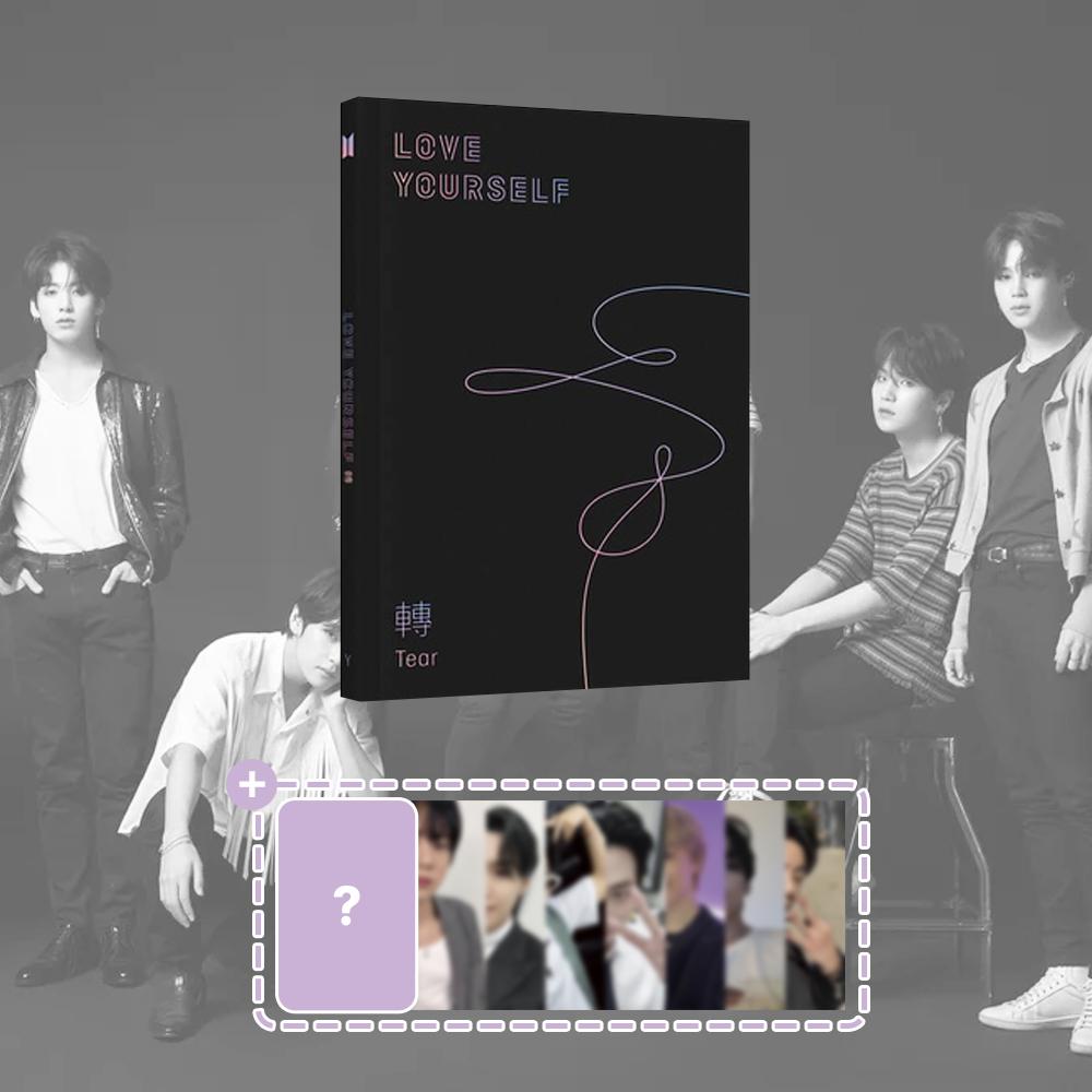 방탄소년단 BTS 앨범 정규 3집 LOVE YOURSELF Tear 러브유어셀프 Y