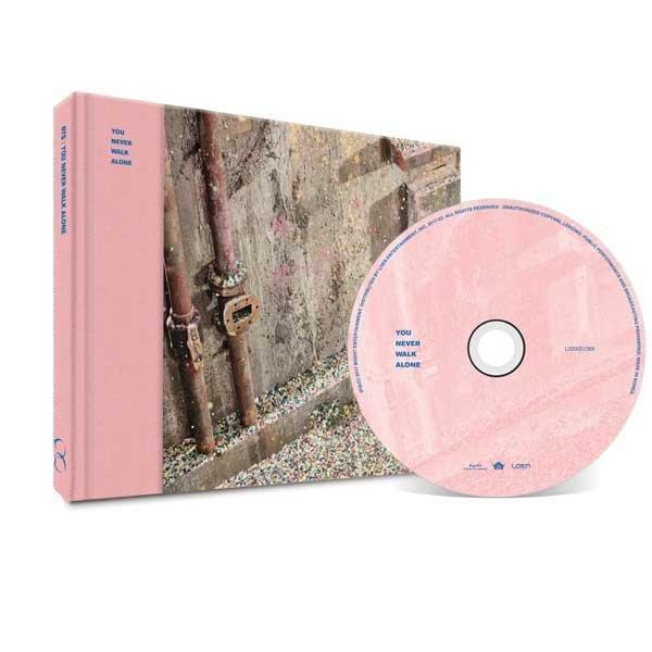 (Right) 방탄소년단 (BTS) You Never Walk Alone