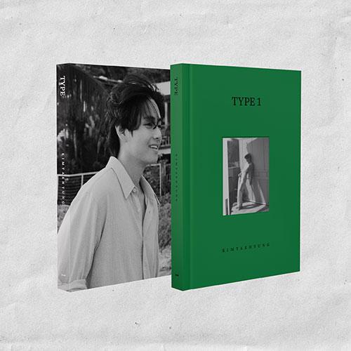 방탄 뷔 TYPE 1 V 포토북 김태형 방탄소년단 BTS 한정반