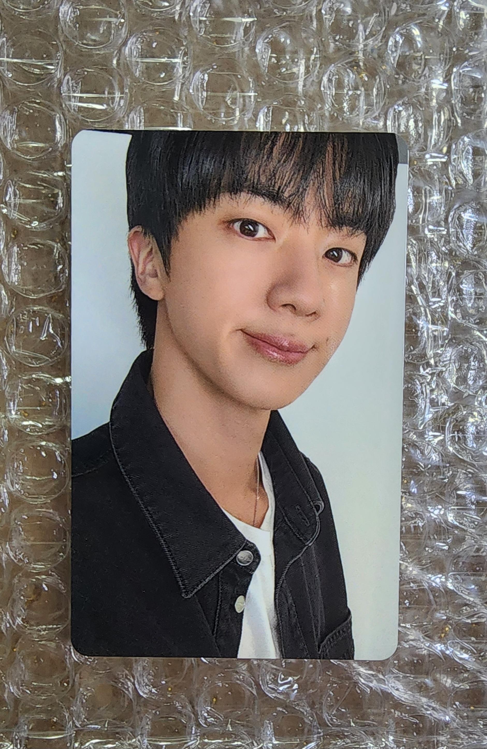 BTS 방탄소년단 아리랑 앨범(일본특전) 위버스 재팬 예약 특전 포토카드 석진 JIN