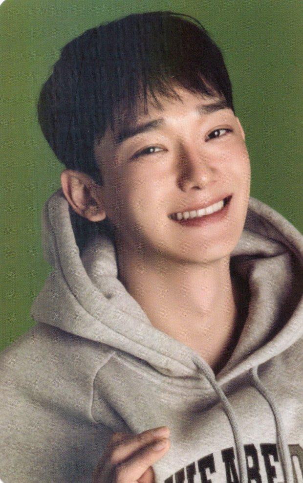 [첸] EXO 엑소 2024 시즌 그리팅 특전 포카 포토카드