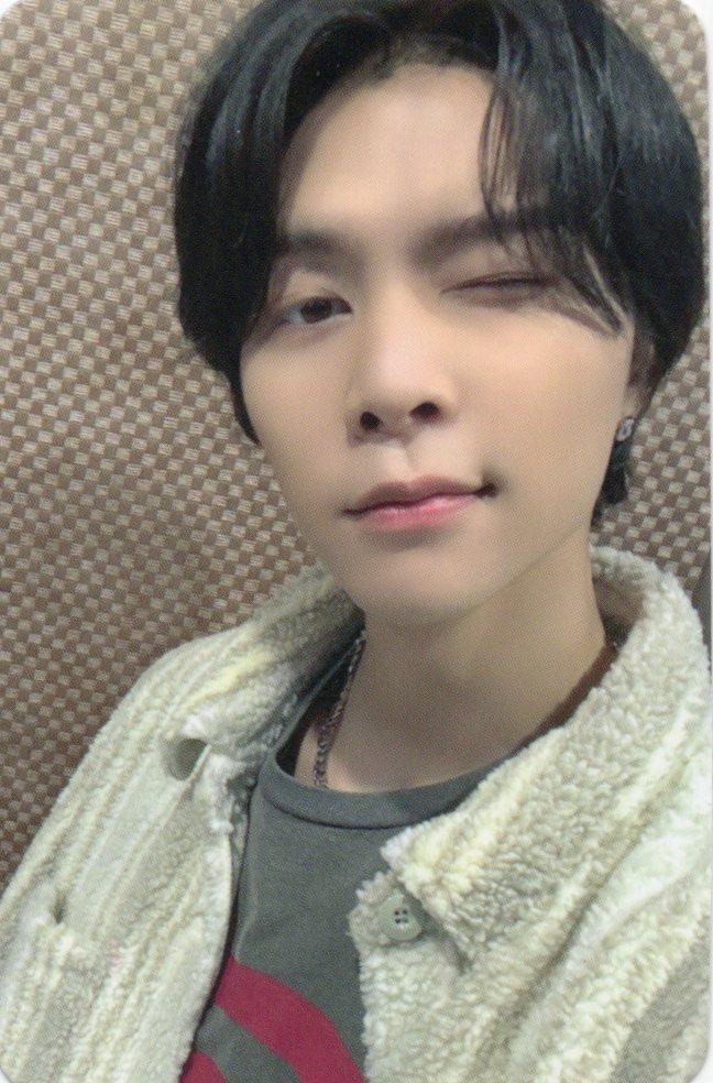 [쟈니/애플뮤직] NCT127 엔시티 Be there for me 특전 포토카드 포카