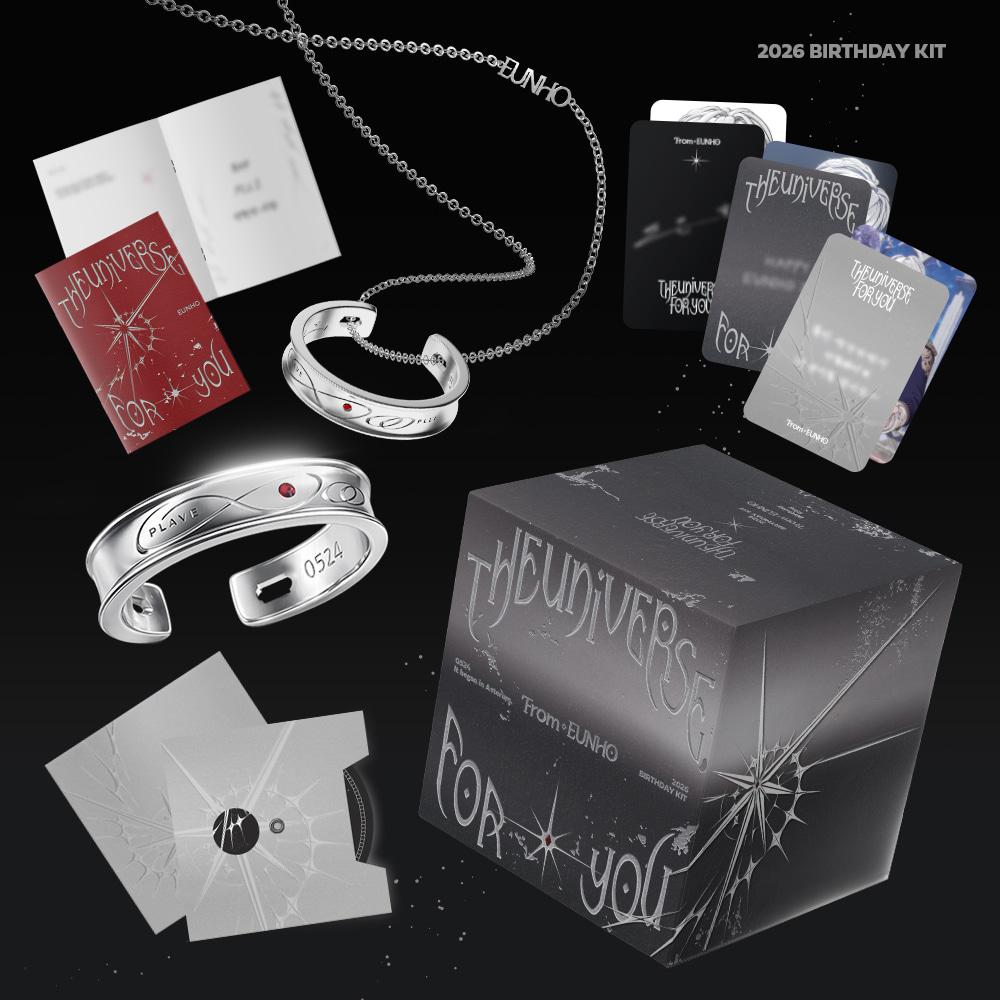 플레이브 은호 생일키드 2026 BIRTHDAY KIT EUNHO