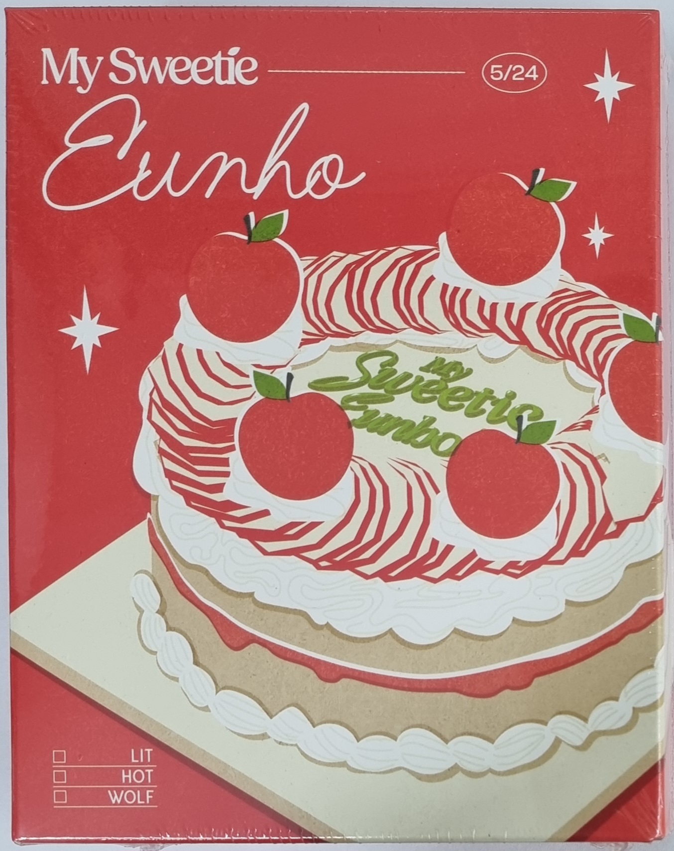 [당일출고] 플레이브 PLAVE 2024 은호 생일키트 EUNHO BIRTHDAY KIT [미개봉 새제품]