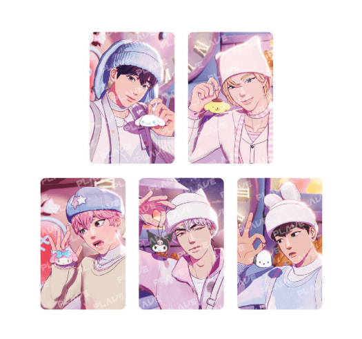 플레이브 PLAVE BBUU PHOTOCARD PACK 포토카드 팩
