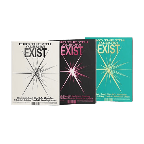 엑소 앨범 정규7집 EXIST Photo Book ver