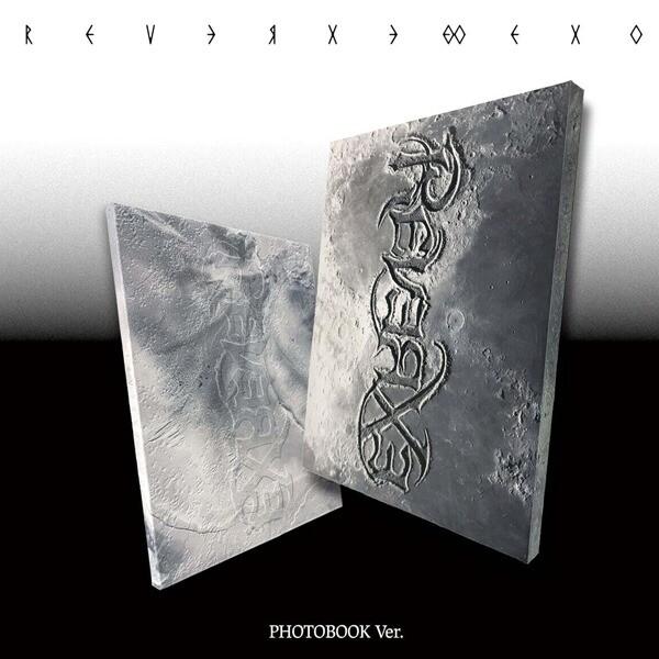 (2종세트) 엑소 앨범 EXO 8집 Crown 크라운 REVERXE photobook
