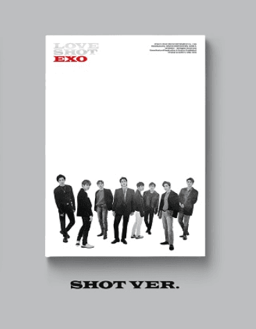 (CD) 엑소 EXO 5집 리패키지 - Love Shot SHOT VER