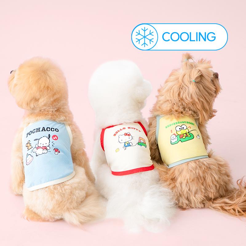 바잇미 산리오캐릭터즈 강아지옷 쿨 슬리브리스 (3 colors)
