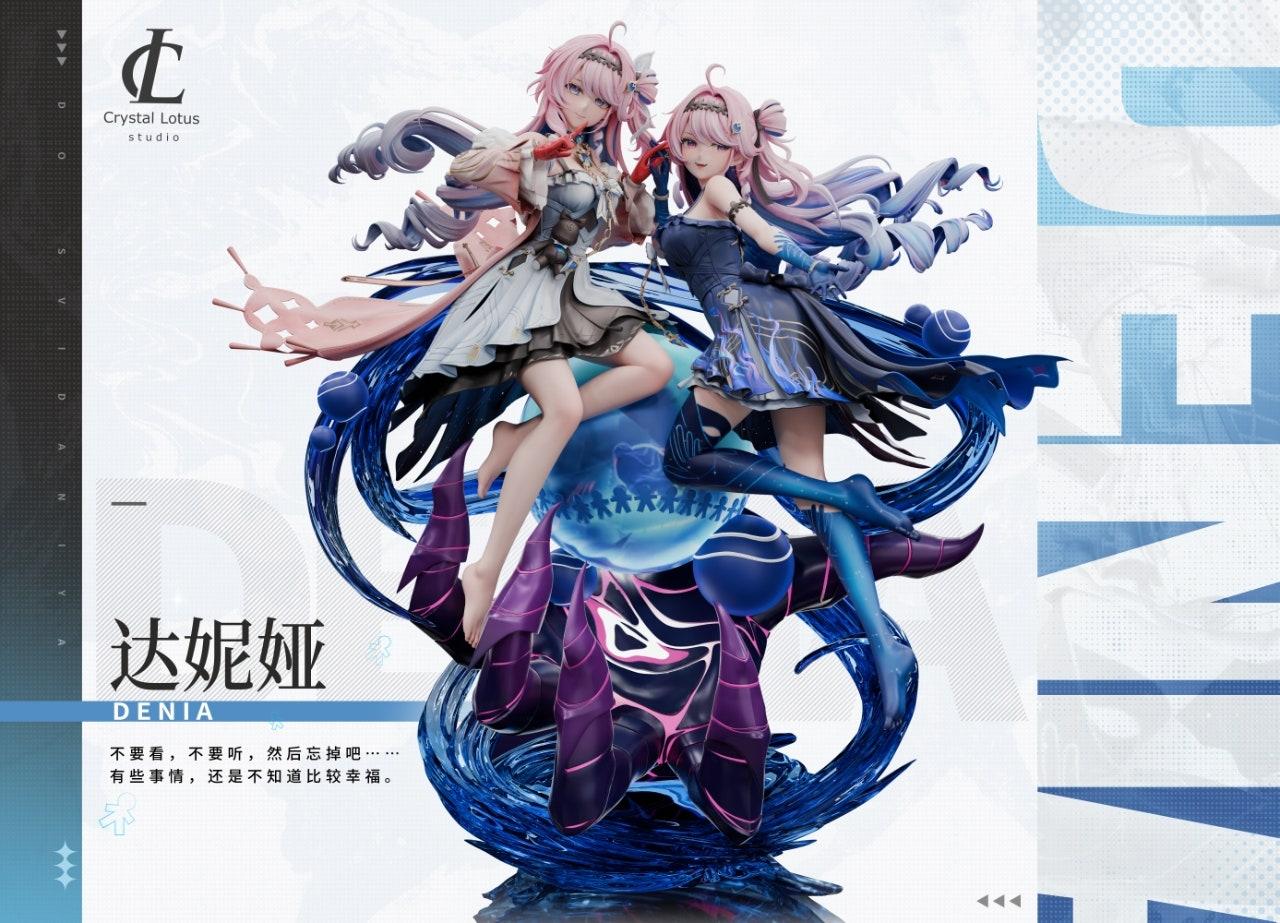 CRYSTALLOTUS 데니아 명조 워더링 웨이브 레진피규어