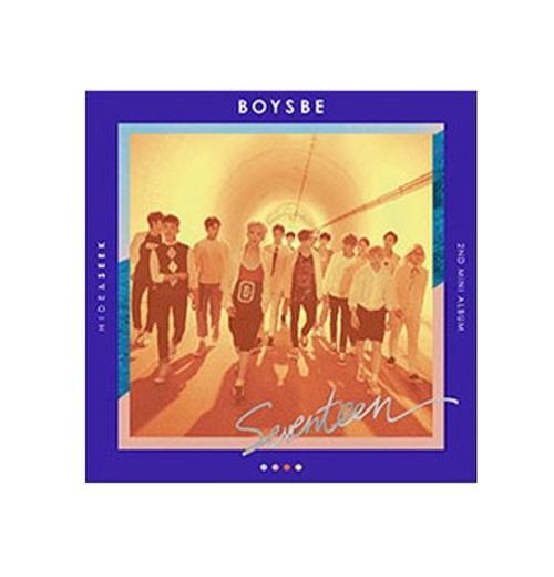 세븐틴 SEVENTEEN / BOYS BE 미니앨범 2집(재발매 L200002640)