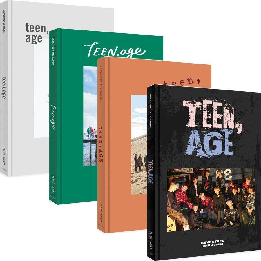 세븐틴 - 2집 [TEEN, AGE] [재발매]