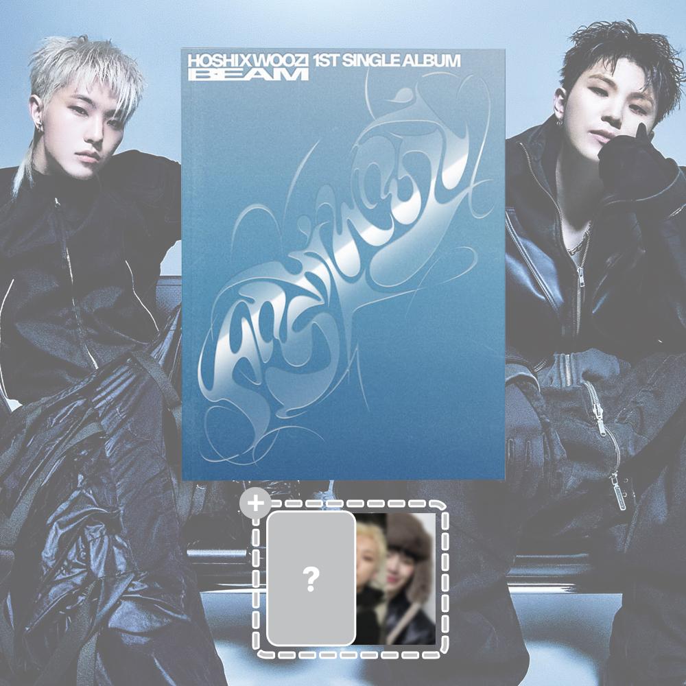 호시 X 우지 앨범 BEAM 빔 동갑내기 싱글 1집 세븐틴 유닛 포토북 블루