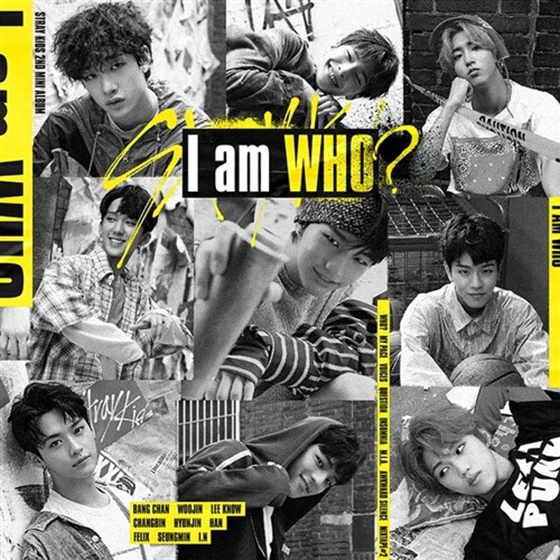 스트레이키즈 앨범 - 미니 2집 I am WHO tray Kids
