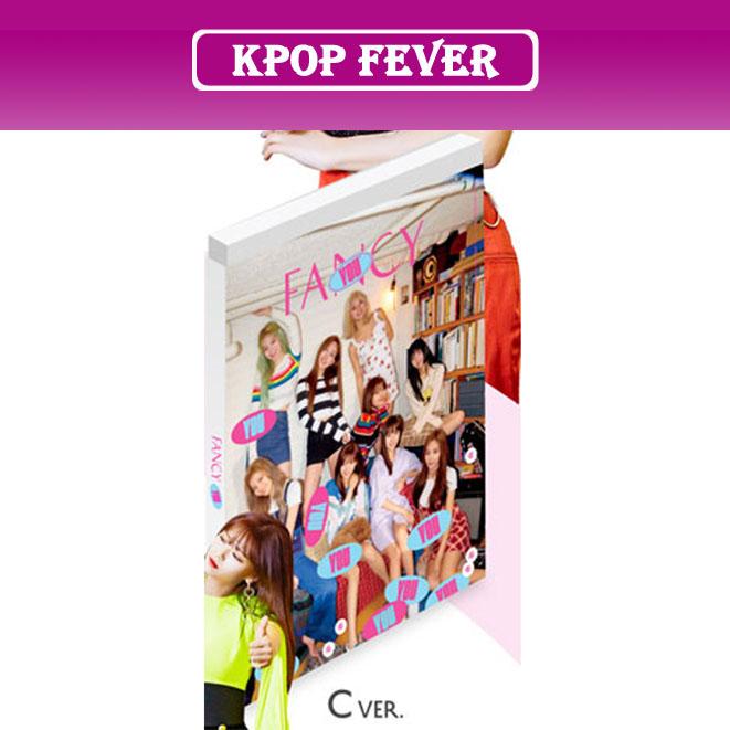 트와이스 TWICE 미니앨범 7집 FANCY YOU C버전